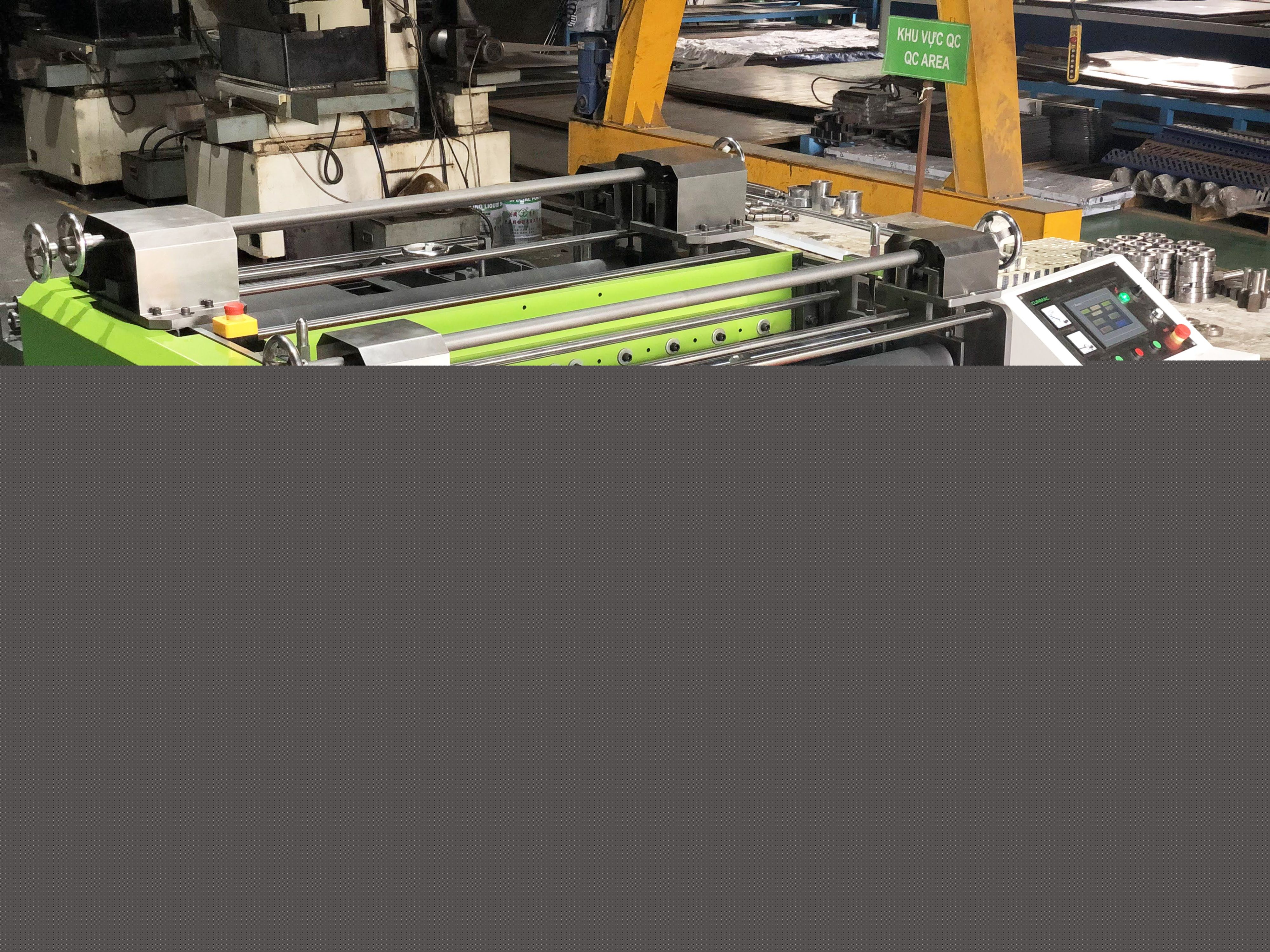 Slitting and cutting to length machine - CUNMAC Vietnam