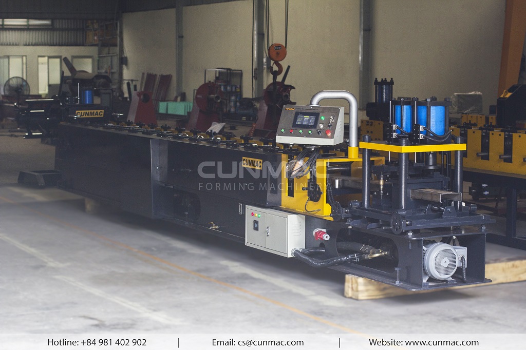 purlin roll forming machine