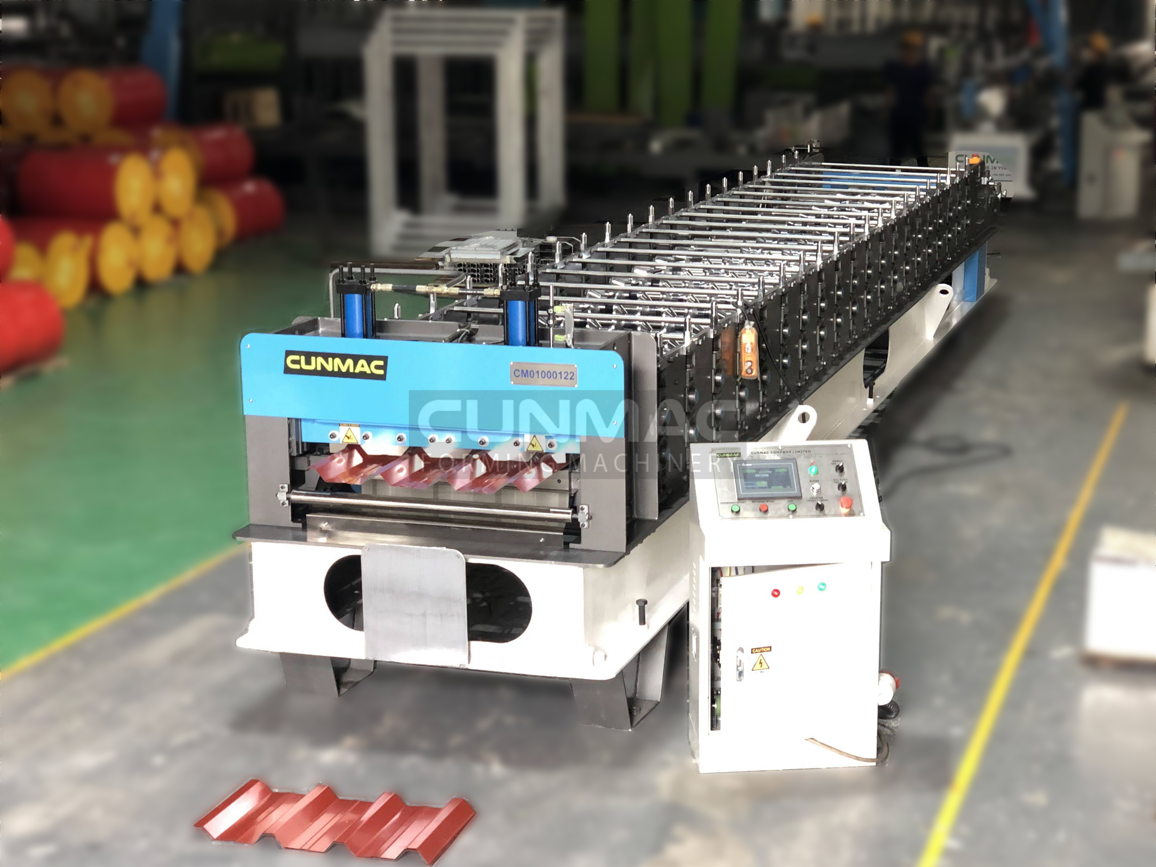 Standard roofing roll forming machine