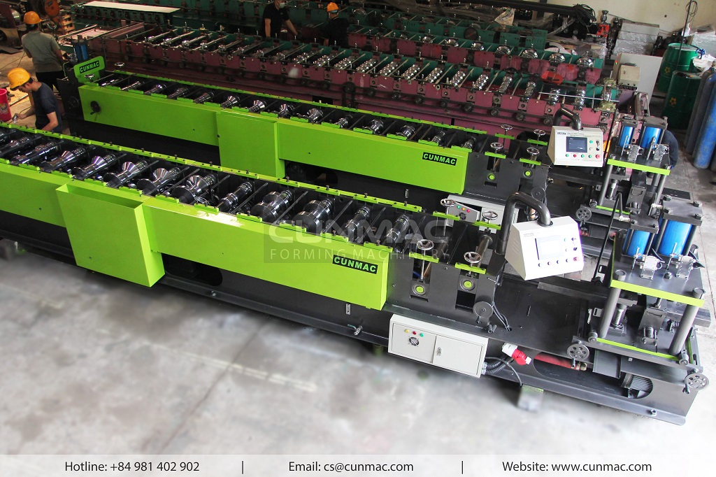 C channel Roll Forming machine