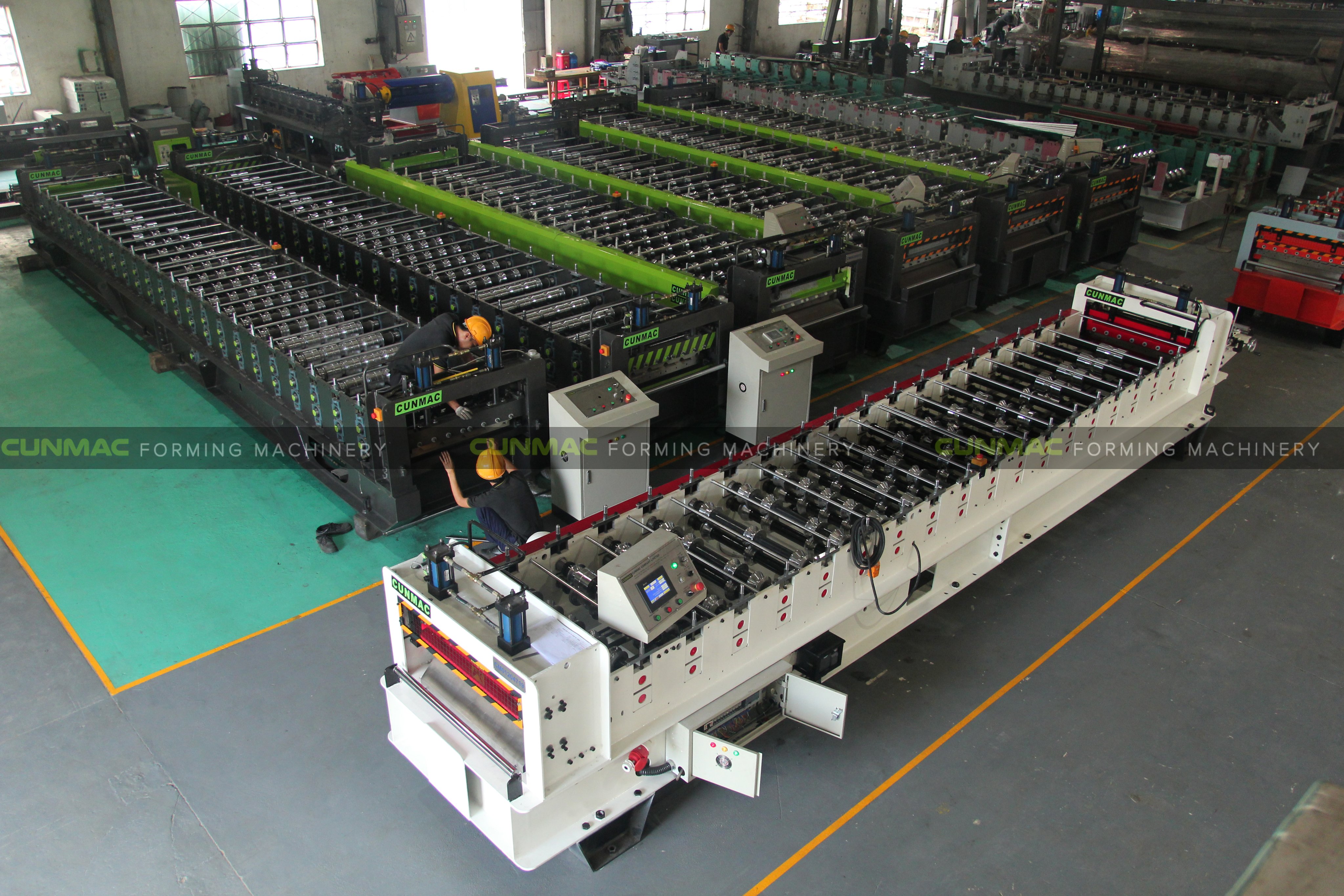 Types Of Roofing Roll Forming Machines