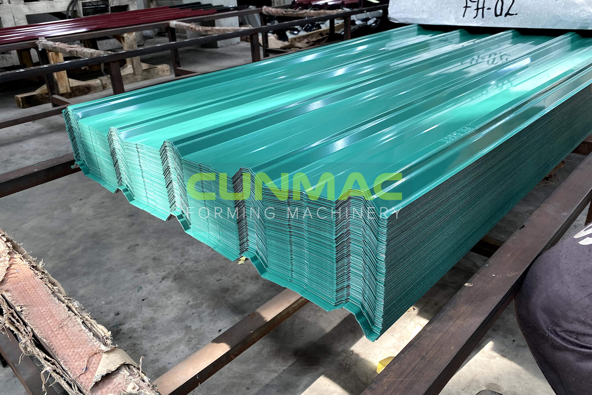 Trapezoidal Profile Roofing Sheets