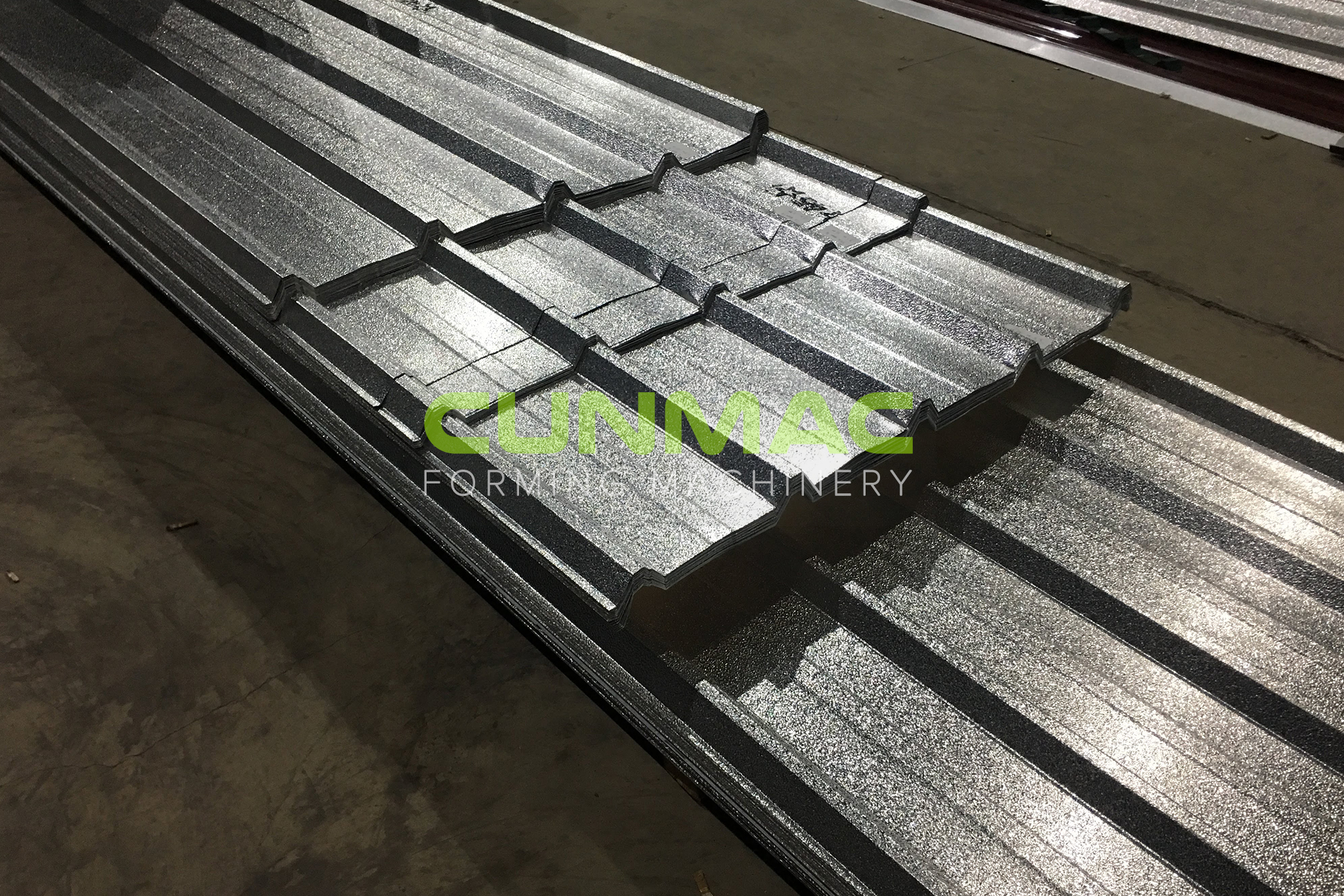 trapezoidal roofing sheet