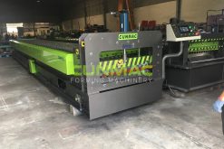 giá máy cán tôn 1 tầng dập vòm