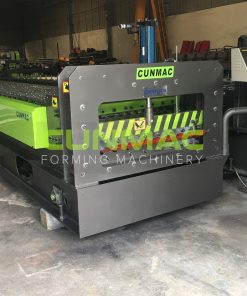 giá máy cán tôn 1 tầng dập vòm