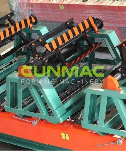 portable roofing, simple roofing, portable machine