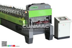 standing seam metal roofing machine