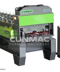 standing seam metal roofing machine