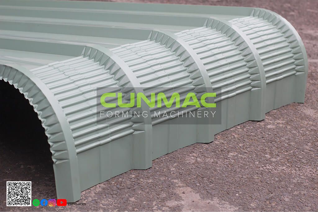 Crimp Curved Roofing Sheets
