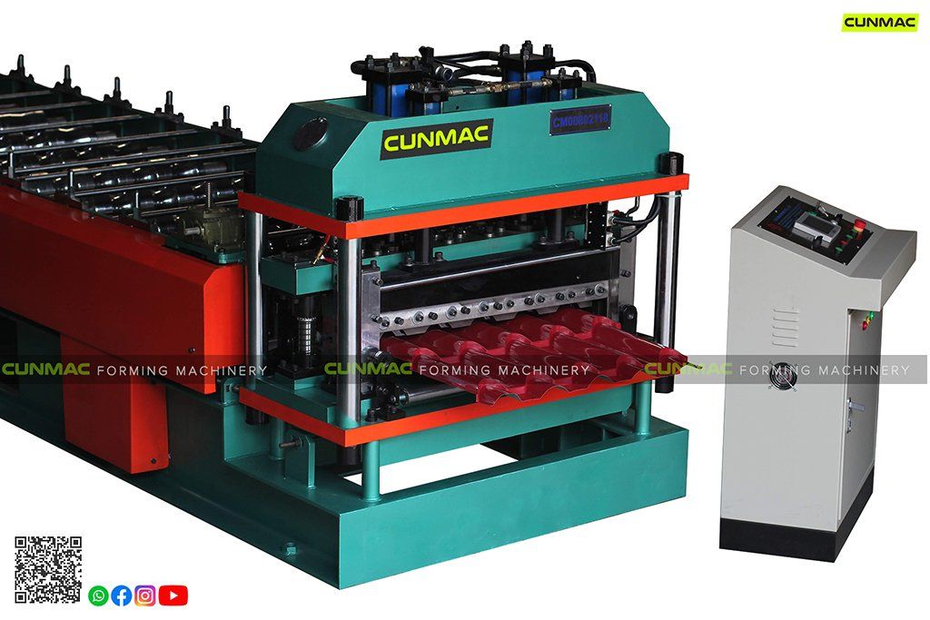 Glazed Tile Roll Forming Machine