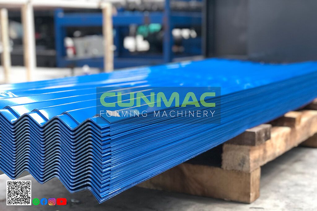 corrugated metal roofing sheets
