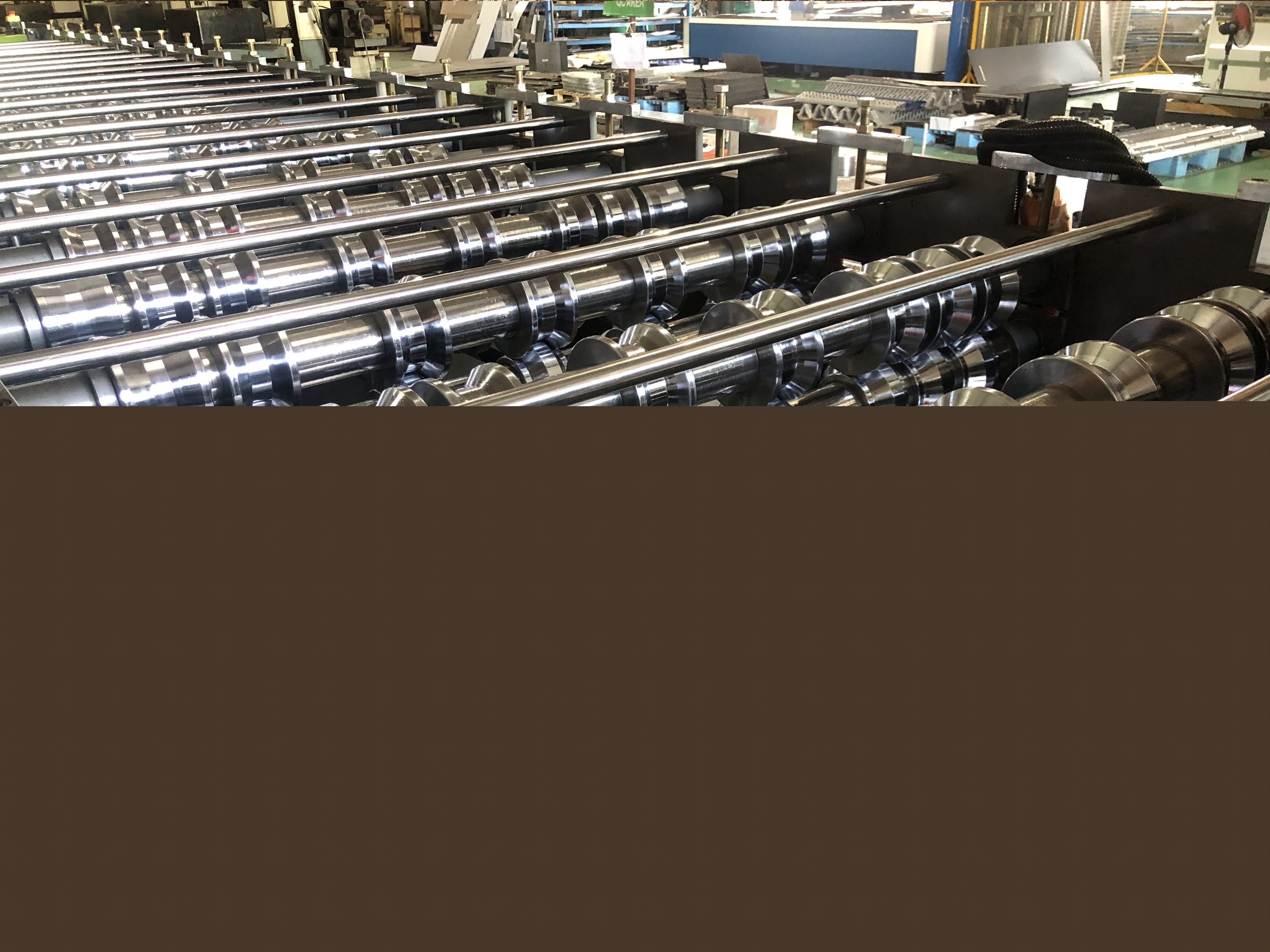 Rollers of roll forming machine