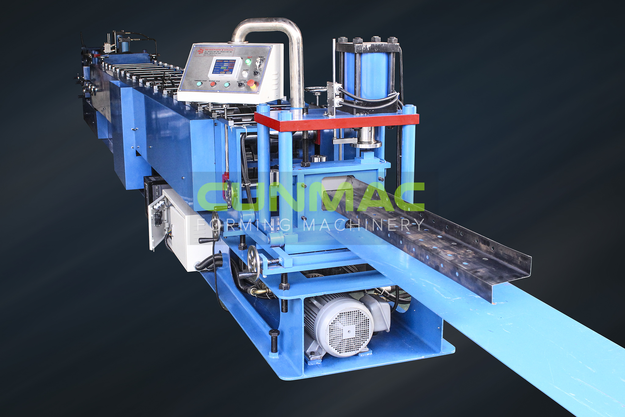 Z purlin roll forming machine