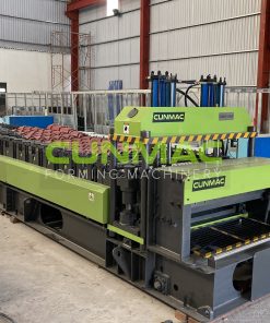 báo giá máy cán tôn 2 tầng sóng ngói
