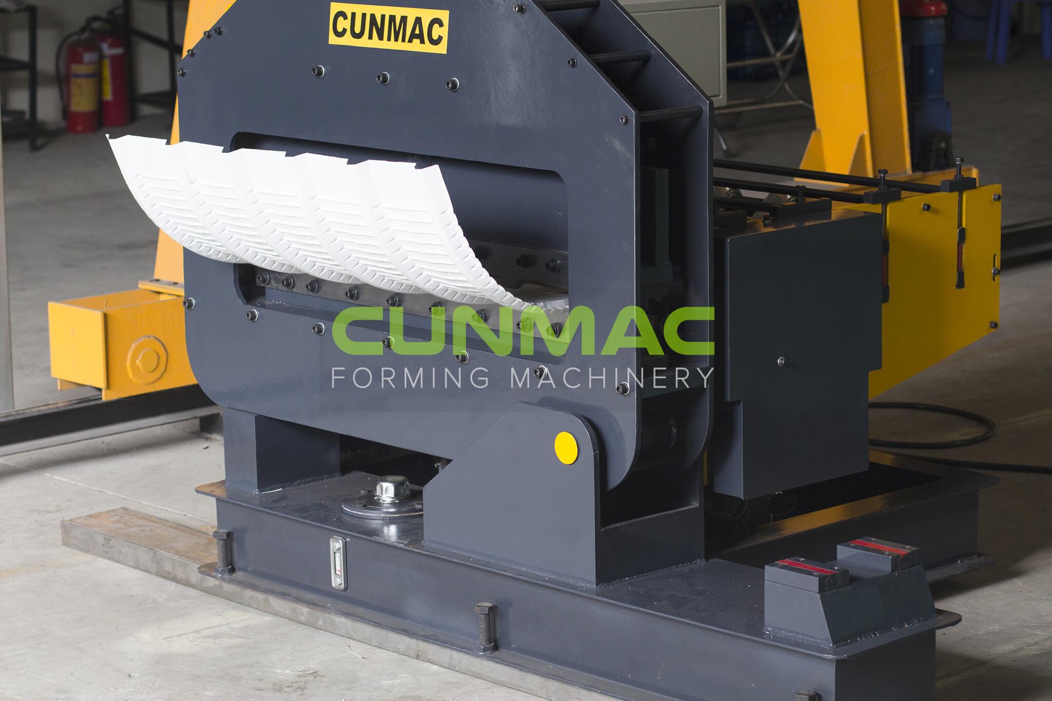 crimp-curve roll forming machine