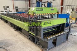 Máy cán tôn 2 tầng sóng ngói