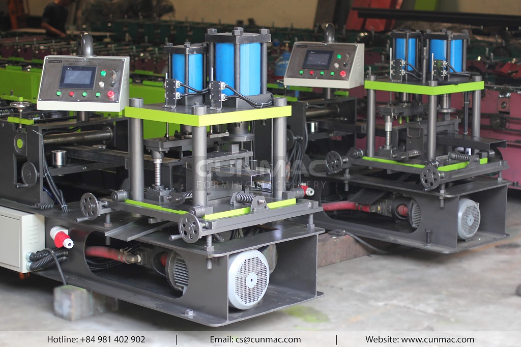 C purlin roll forming machine