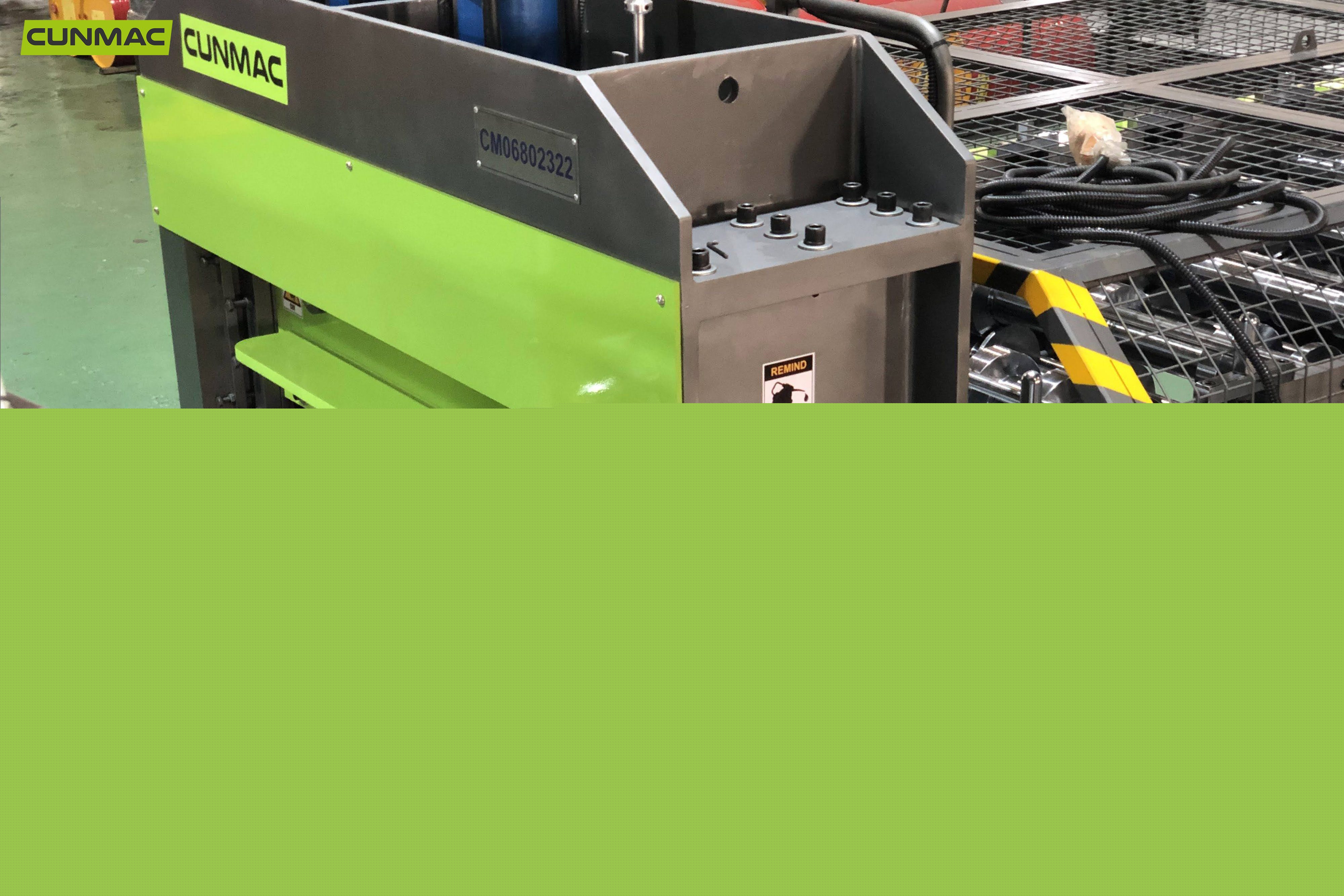 shipment of B deck roll forming machine