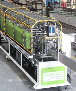 V shape machine