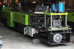 C-shape purlin roll forming machine