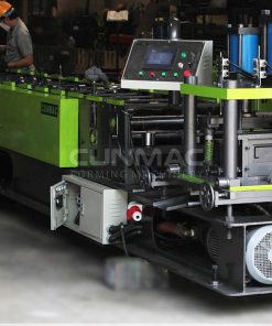 C-shape purlin roll forming machine