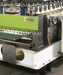 Corrugated machine