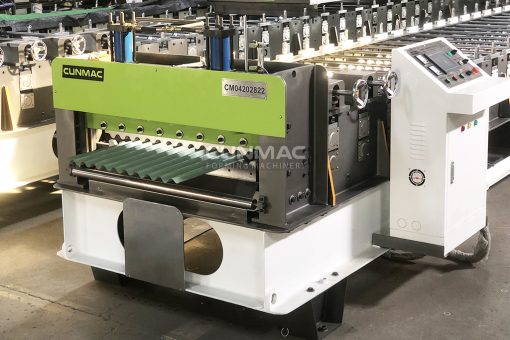 Corrugated machine