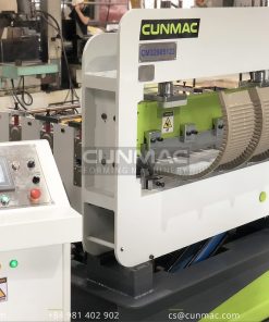Crimping curve machine