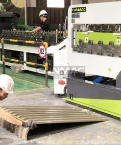 Crimping curve