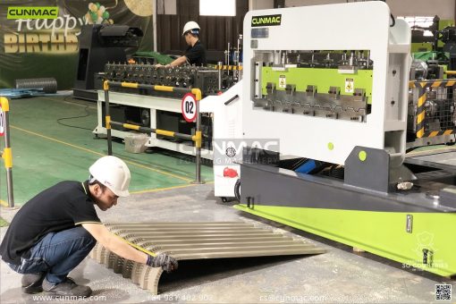 Crimping curve