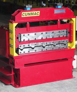 Double layer crimping curve machine