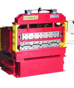 Double layer crimping curve machine