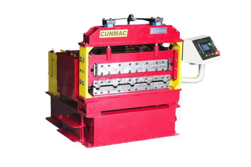 Double layer crimping curve machine