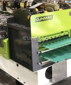 Double layer machine