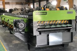 Electric roofing machine