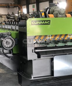 Electric roofing machine
