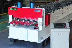 Floor deck roll forming machine