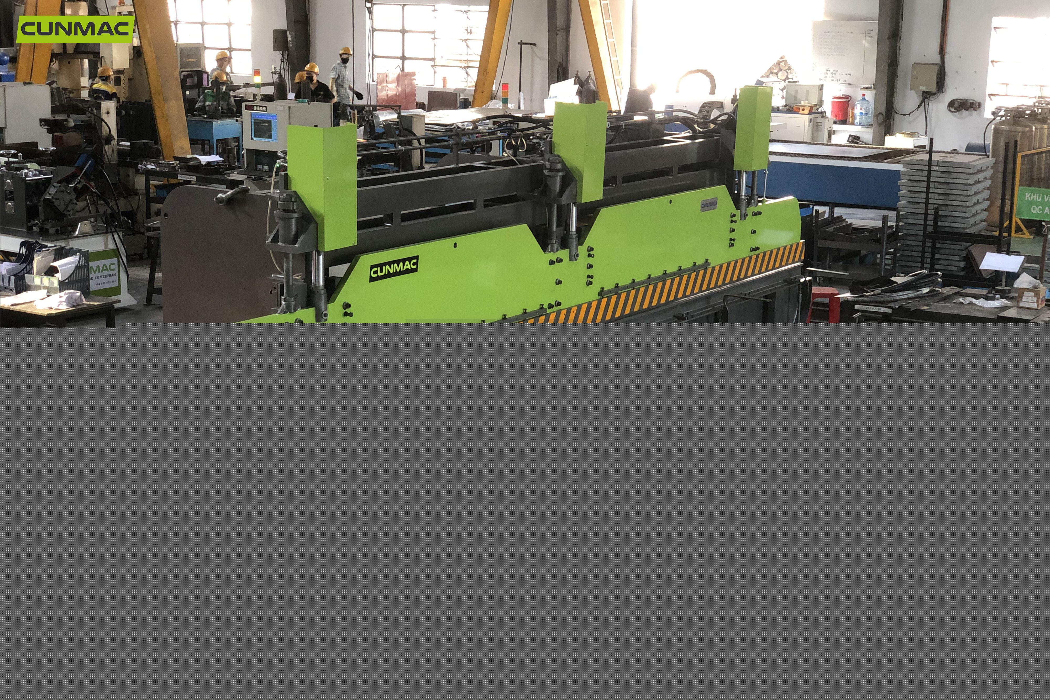 Delivering a Hydraulic press brake machine to our customer