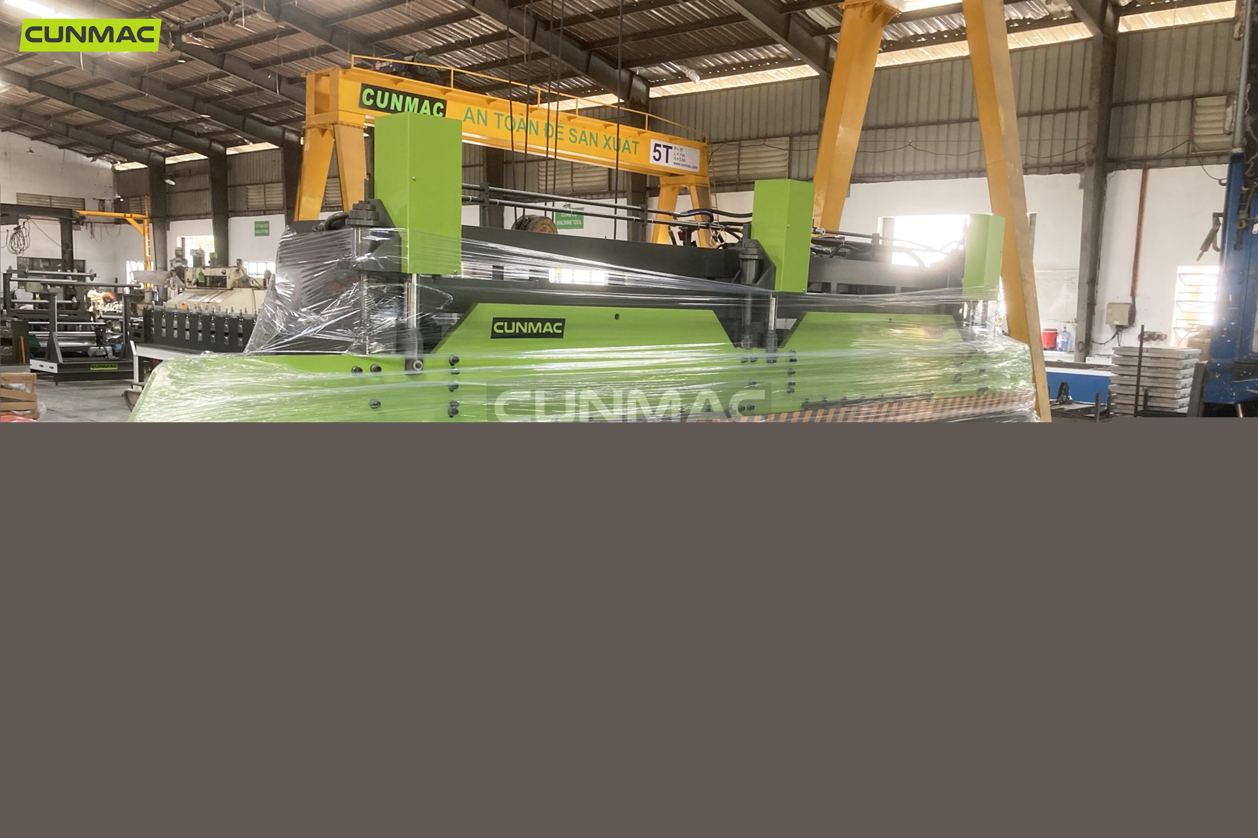 shipment of hydraulic press brake machine