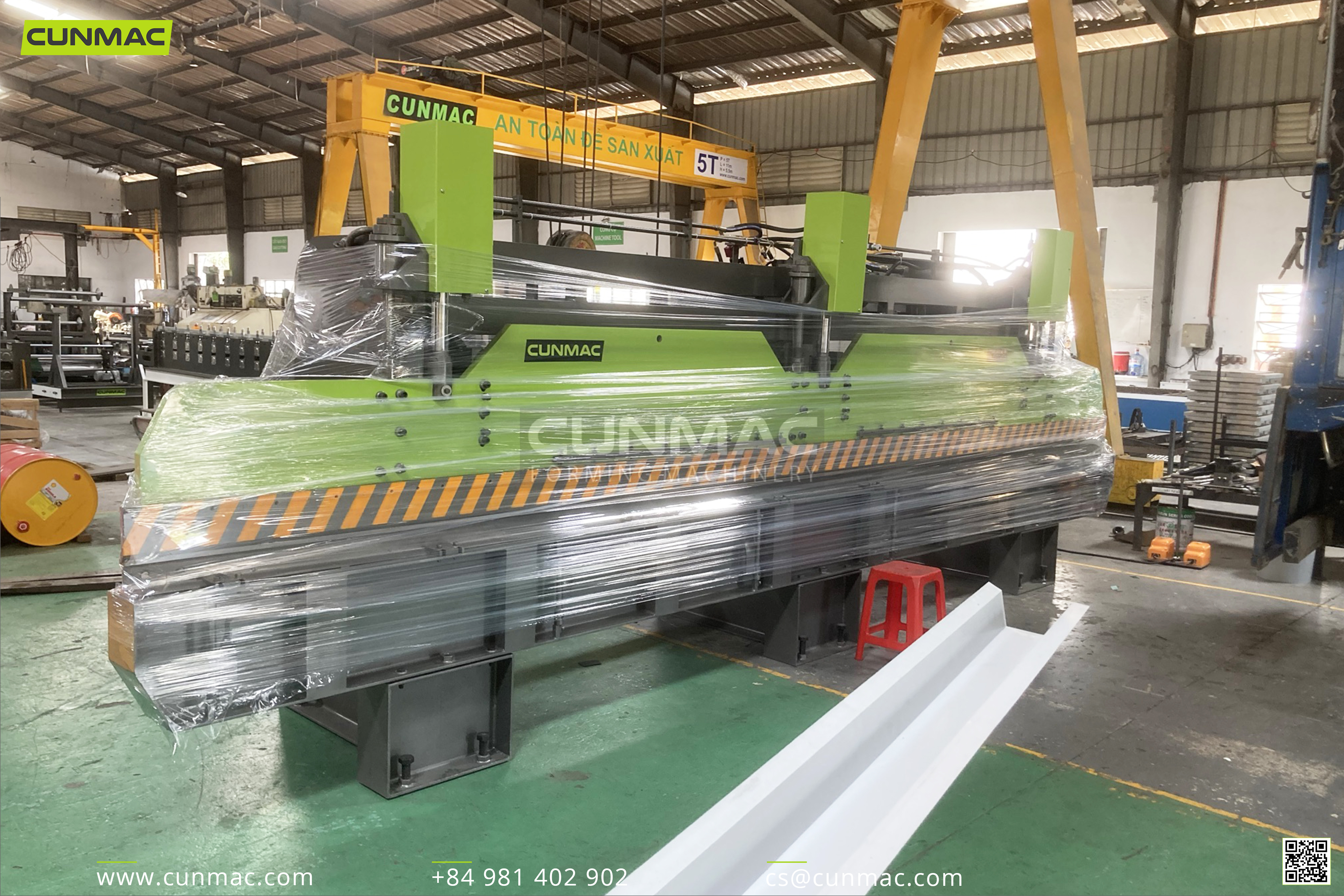 shipment of hydraulic press brake machine