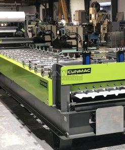 Laminated PE foam roll forming machine