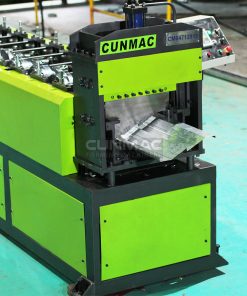 Louver roll forming machine
