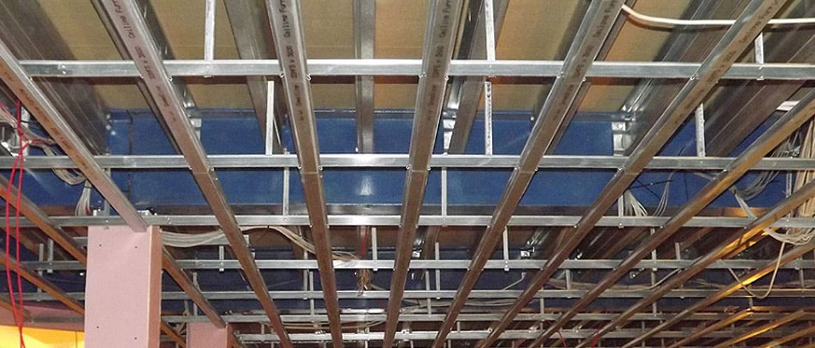  Metal ceiling frame