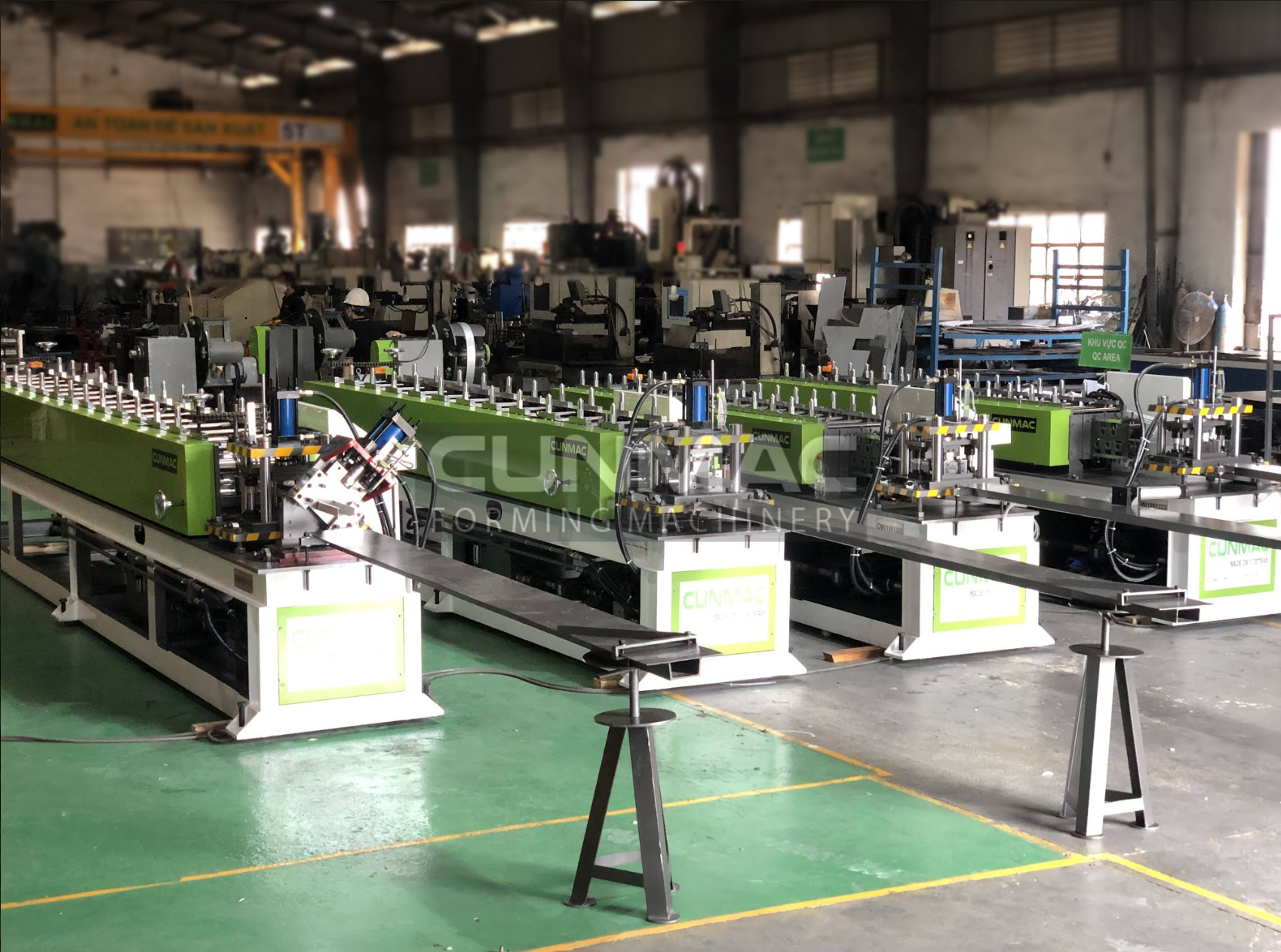 expand business with ceiling roll forming machine