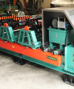 Portable roofing roll forming machine