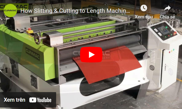 How Slitting & Cutting to Length Machine Works