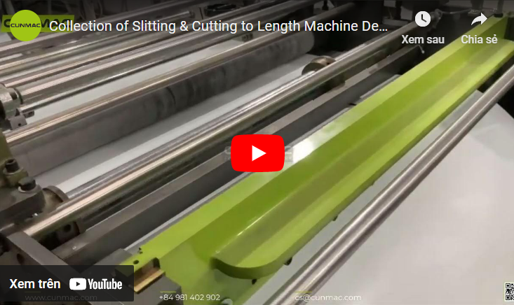 Collection of Slitting & Cutting to Length Machine Design