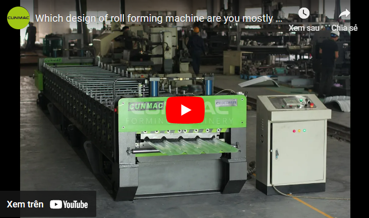 Which design of roll forming machine are you mostly interested? The last one will suprise you!
