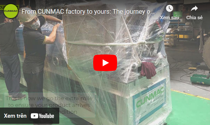 From CUNMAC factory to yours: The journey of a C truss (canal) roll forming machine