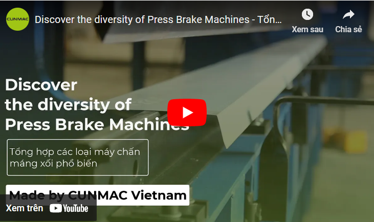 Discover the diversity of Press Brake Machines